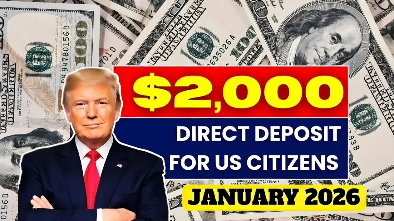$2000 Direct Deposit for US Citizens in December 2026
