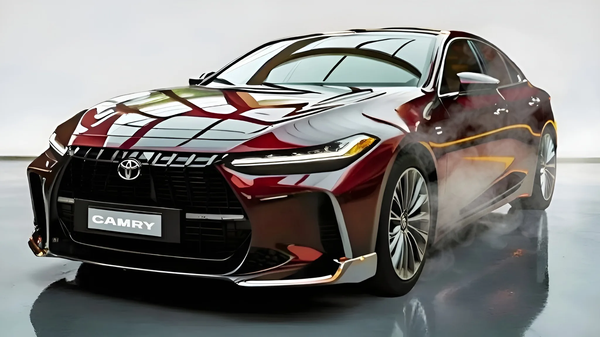 Toyota Camry 2026 Revealed