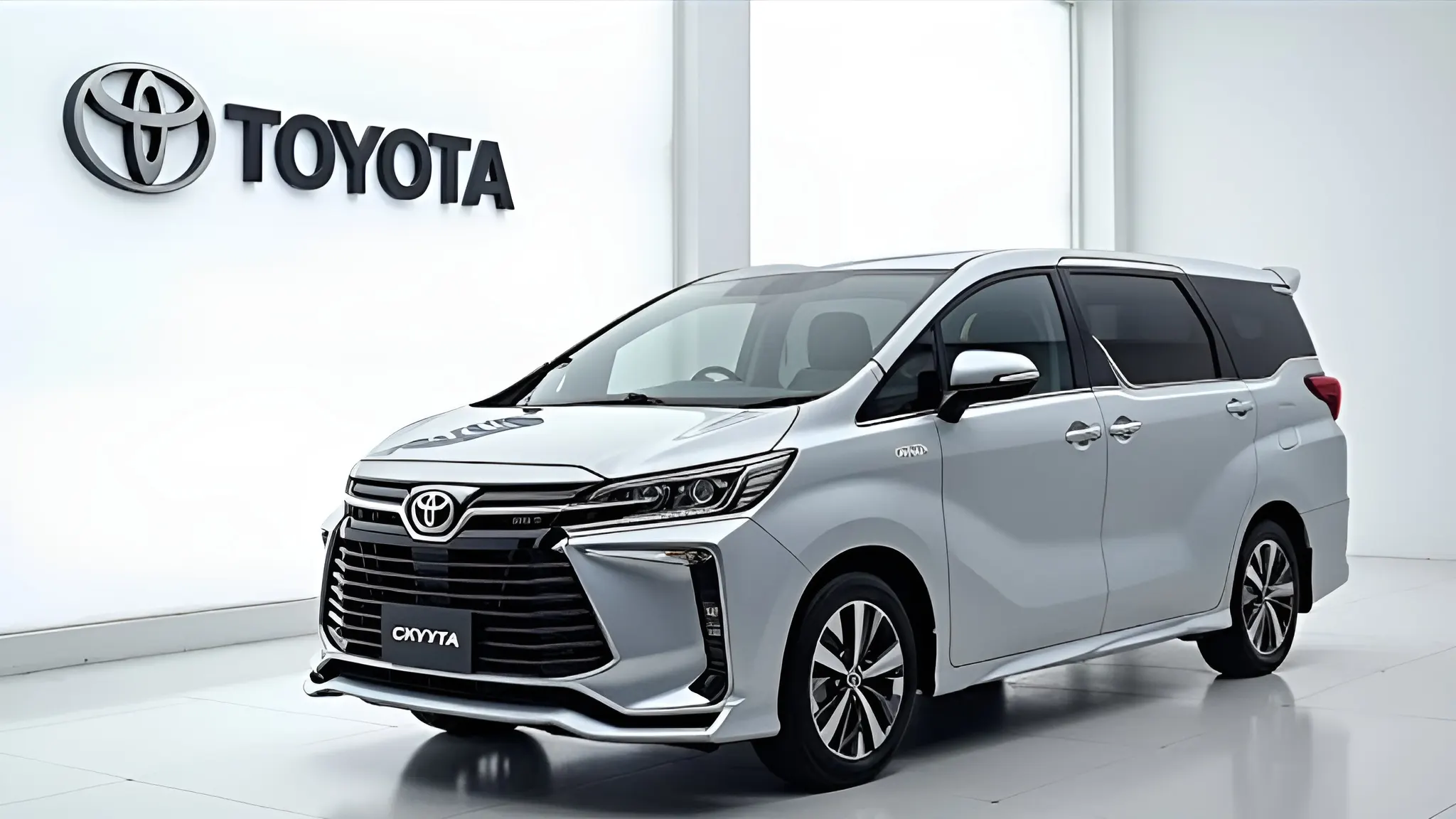 Toyota Innova 2026 SUV Launched