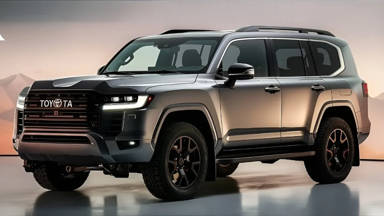 Toyota New Land Cruiser 2026
