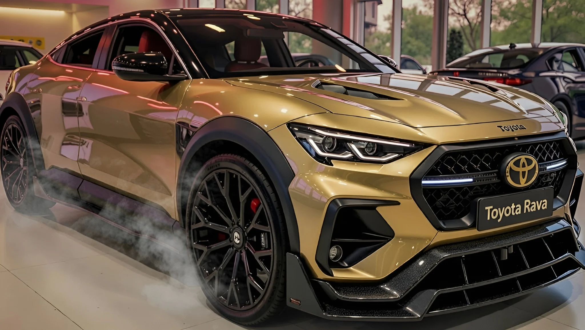 Toyota RAV4 2026 Revealed